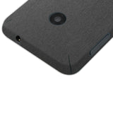 Nokia Lumia 530 Brushed Steel Skin Protector