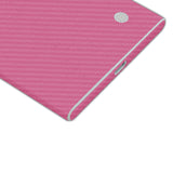 Nokia Lumia 730 / Nokia Lumia 735 Pink Carbon Fiber Skin Protector