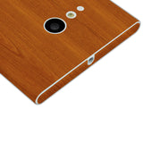 Nokia Lumia 730 / Nokia Lumia 735 Light Wood Skin Protector