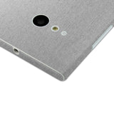 Nokia Lumia 730 / Nokia Lumia 735 Brushed Aluminum Skin Protector