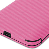 Alcatel OneTouch Evolve 2 Pink Carbon Fiber Skin Protector