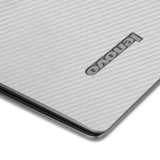 Lenovo Chromebook N20P Silver Carbon Fiber Skin Protector