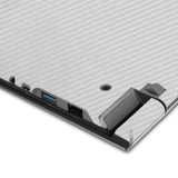 Lenovo Chromebook N20P Silver Carbon Fiber Skin Protector
