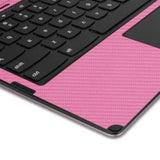Lenovo Chromebook N20P Pink Carbon Fiber Skin Protector