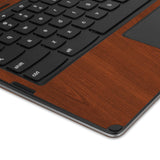 Lenovo Chromebook N20P Dark Wood Skin Protector