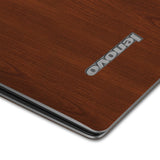 Lenovo Chromebook N20P Dark Wood Skin Protector