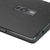 OnePlus 2 / OnePlus Two Brushed Steel Skin Protector