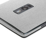 OnePlus 2 / OnePlus Two Brushed Aluminum Skin Protector
