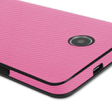 Huawei Ascend Y635 Pink Carbon Fiber Skin Protector