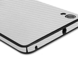 Huawei SnapTo Silver Carbon Fiber Skin Protector