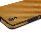 Huawei SnapTo Gold Carbon Fiber Skin Protector
