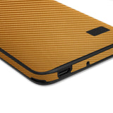 Huawei SnapTo Gold Carbon Fiber Skin Protector