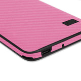 Huawei SnapTo Pink Carbon Fiber Skin Protector