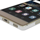 Huawei P8 Silver Carbon Fiber Skin Protector