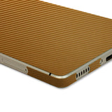 Huawei P8 Gold Carbon Fiber Skin Protector