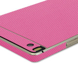 Huawei P8 Pink Carbon Fiber Skin Protector