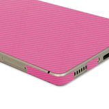 Huawei P8 Pink Carbon Fiber Skin Protector