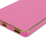 Sony Xperia M5 Pink Carbon Fiber Skin Protector
