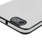 Huawei Raven LTE Silver Carbon Fiber Skin Protector
