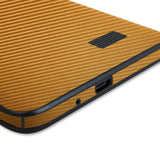 Huawei Raven LTE Gold Carbon Fiber Skin Protector