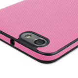 Huawei Raven LTE Pink Carbon Fiber Skin Protector