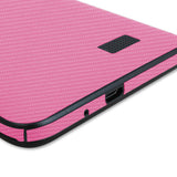 Huawei Raven LTE Pink Carbon Fiber Skin Protector