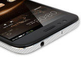 Huawei G8 Silver Carbon Fiber Skin Protector