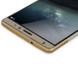 Huawei Mate S Gold Carbon Fiber Skin Protector