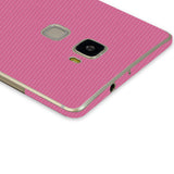Huawei Mate S Pink Carbon Fiber Skin Protector