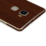 Huawei Mate S Dark Wood Skin Protector