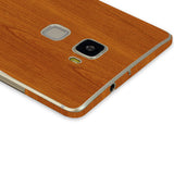Huawei Mate S Light Wood Skin Protector