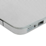 Apple MacBook Air 13.3" Silver Carbon Fiber Skin Protector (MJVE2LL/A)