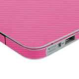 Apple MacBook Air 13.3" Pink Carbon Fiber Skin Protector (MJVE2LL/A)