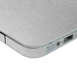 Apple MacBook Air 13.3" Brushed Aluminum Skin Protector (MJVE2LL/A)