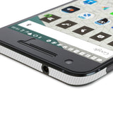 Huawei Nexus 6P Silver Carbon Fiber Skin Protector