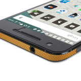 Huawei Nexus 6P Gold Carbon Fiber Skin Protector