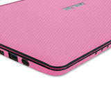 Asus Transformer Book Flip TP200SA Pink Carbon Fiber Skin Protector