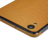 OnePlus X Gold Carbon Fiber Skin Protector