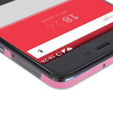 OnePlus X Pink Carbon Fiber Skin Protector