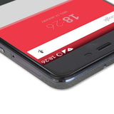 OnePlus X Brushed Steel Skin Protector