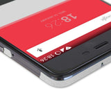 OnePlus X Brushed Aluminum Skin Protector