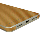 Huawei Honor 5X Gold Carbon Fiber Skin Protector