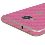 Huawei Honor 5X Pink Carbon Fiber Skin Protector