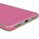 Huawei Honor 5X Pink Carbon Fiber Skin Protector
