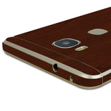 Huawei Honor 5X Dark Wood Skin Protector