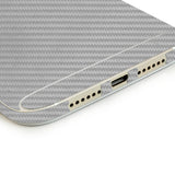 Huawei GX8 Silver Carbon Fiber Skin Protector