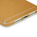 Huawei GX8 Gold Carbon Fiber Skin Protector