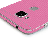 Huawei GX8 Pink Carbon Fiber Skin Protector