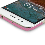 Huawei GX8 Pink Carbon Fiber Skin Protector