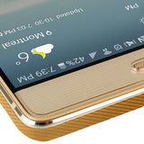 Huawei P9 Gold Carbon Fiber Skin Protector